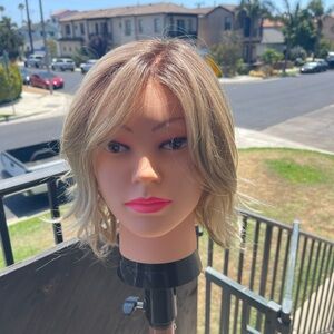 Belle Tress “Newport” wig from City Collection in Beige Linen Blond Rooted